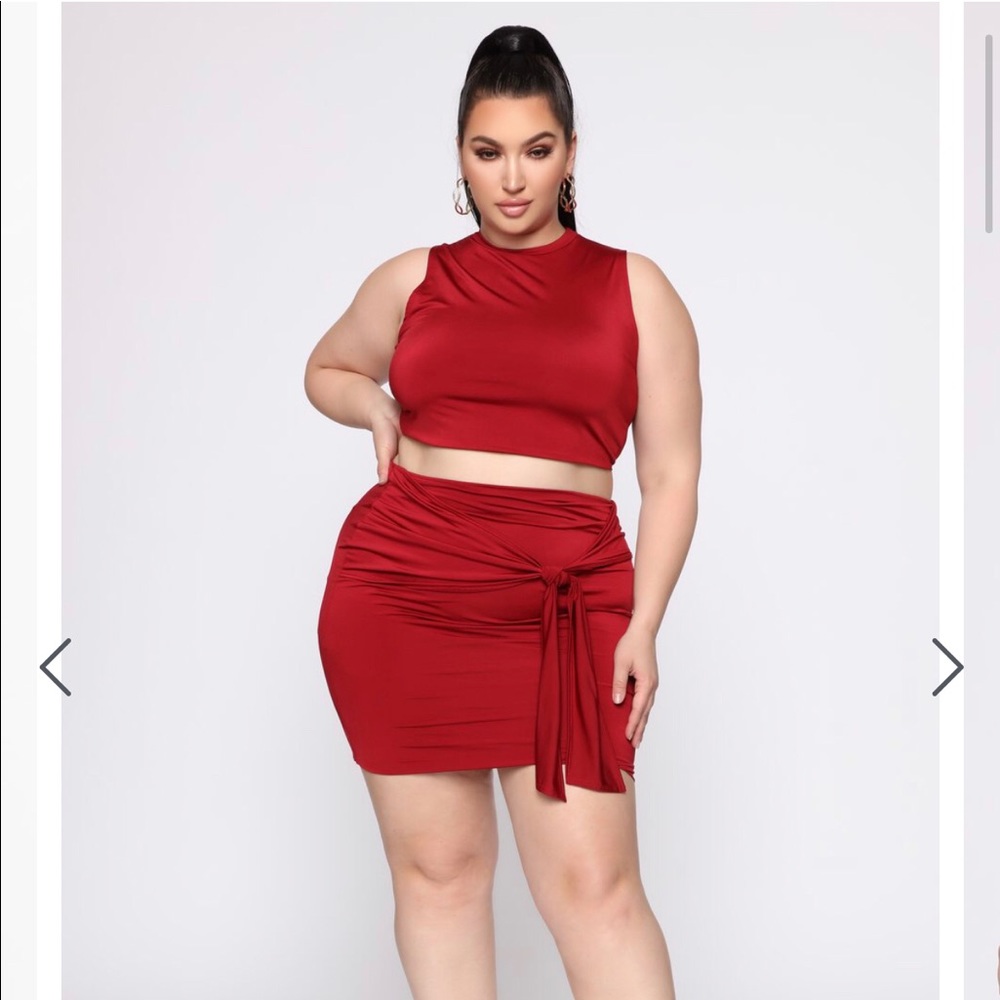 I See You Searching Skirt Set